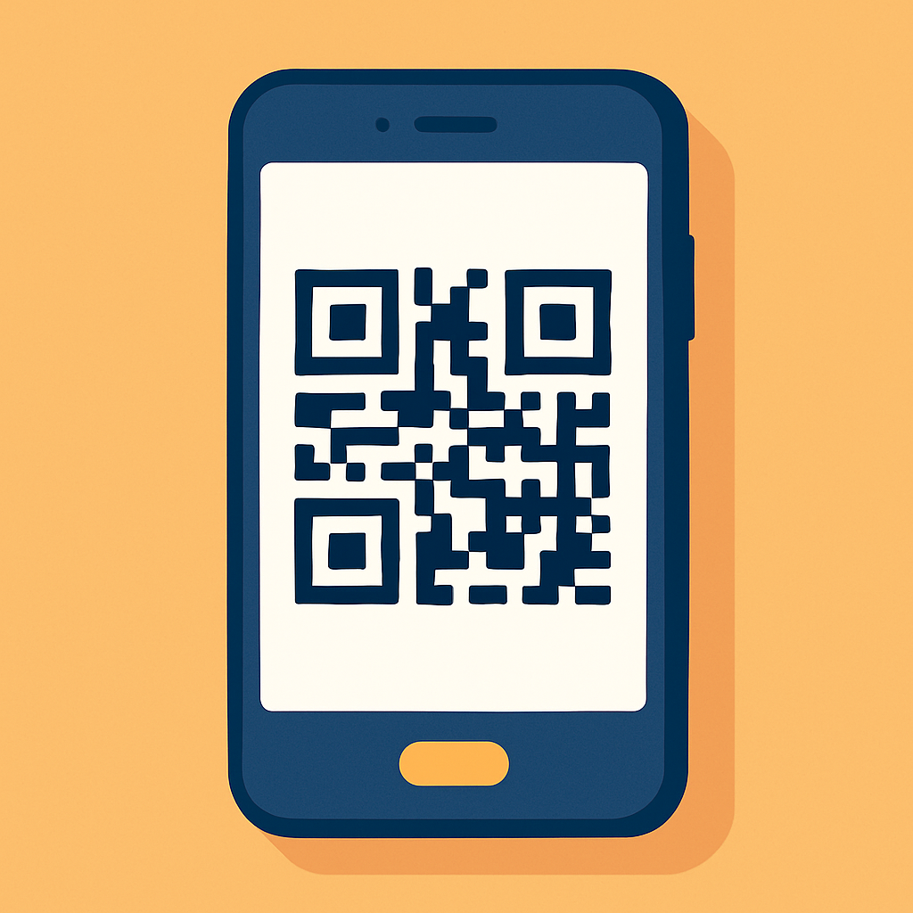 QR Code Types Illustration